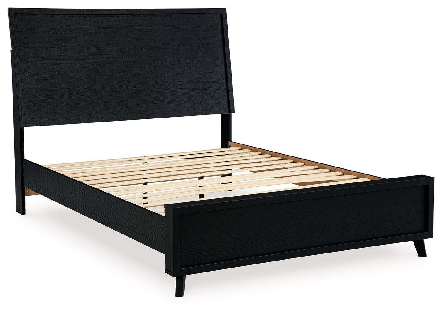 Danziar Queen Panel Platform Bed, Dresser and Mirror