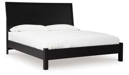 Danziar King Panel Bed