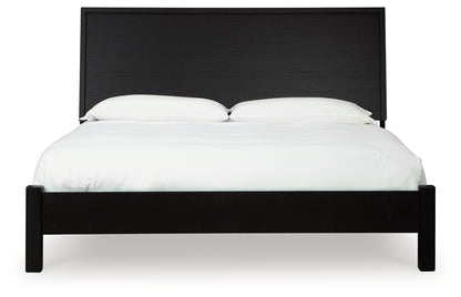 Danziar King Panel Bed