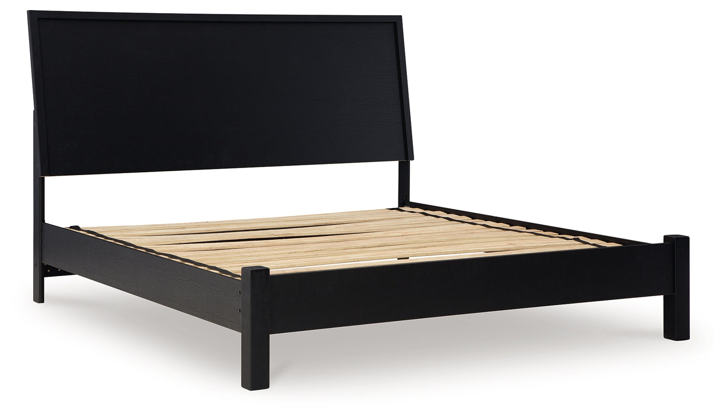 Danziar King Panel Bed