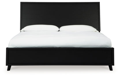 Danziar King Panel Bed