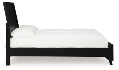 Danziar King Panel Bed