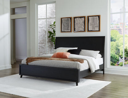 Danziar King Panel Bed, Dresser and 2 Nightstands