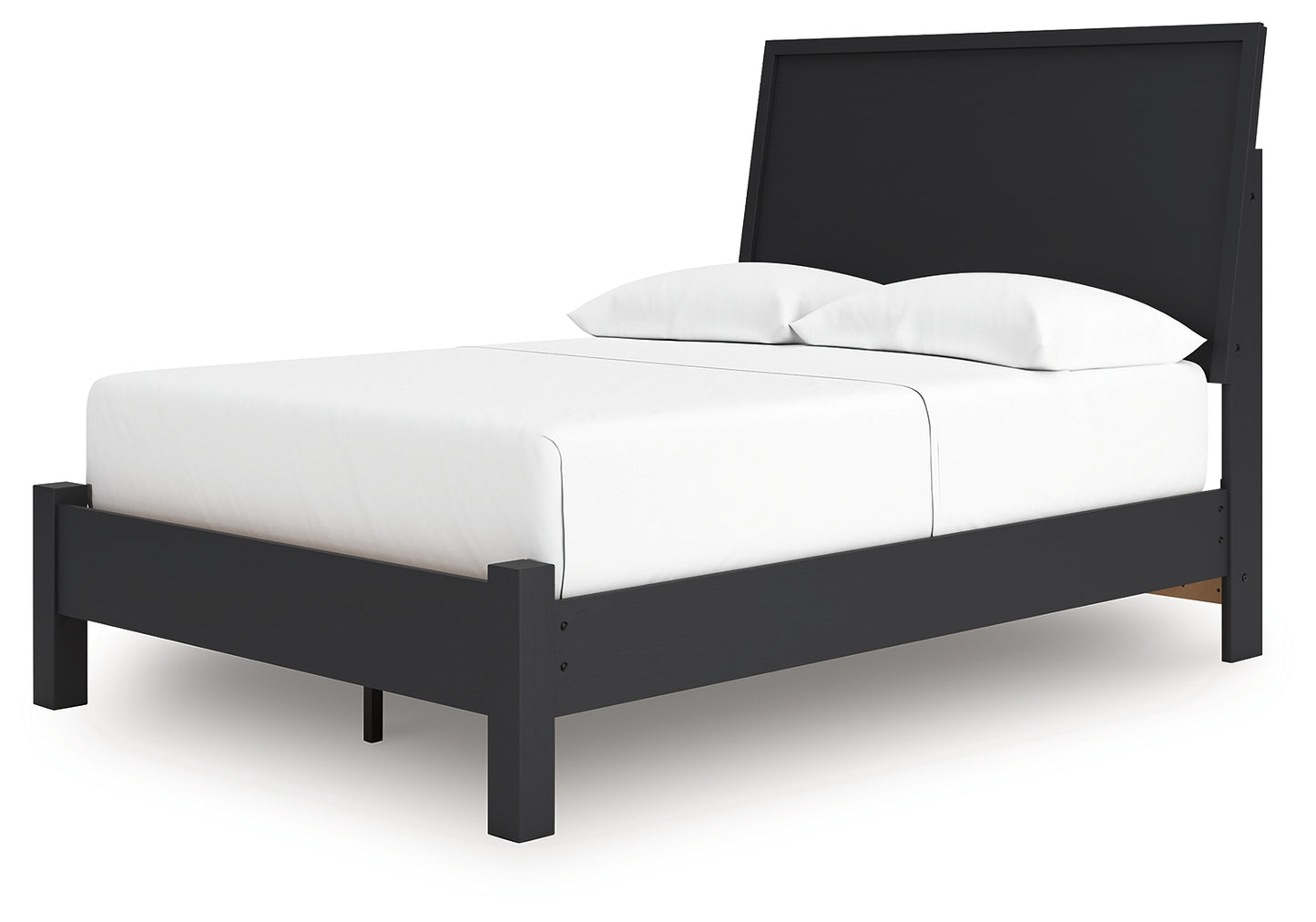 Danziar Full Panel Bed, Dresser and Mirror