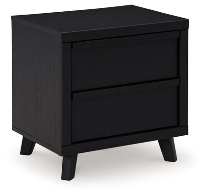 Danziar King Panel Bed, Dresser and 2 Nightstands