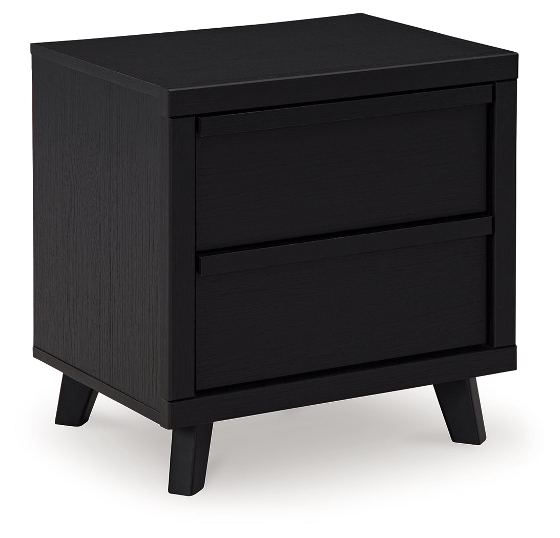 Danziar Queen Panel Bed, 2 Dressers and Nightstand