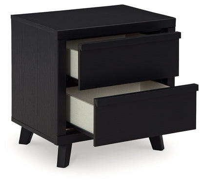 Danziar King Panel Bed, Dresser and Nightstand