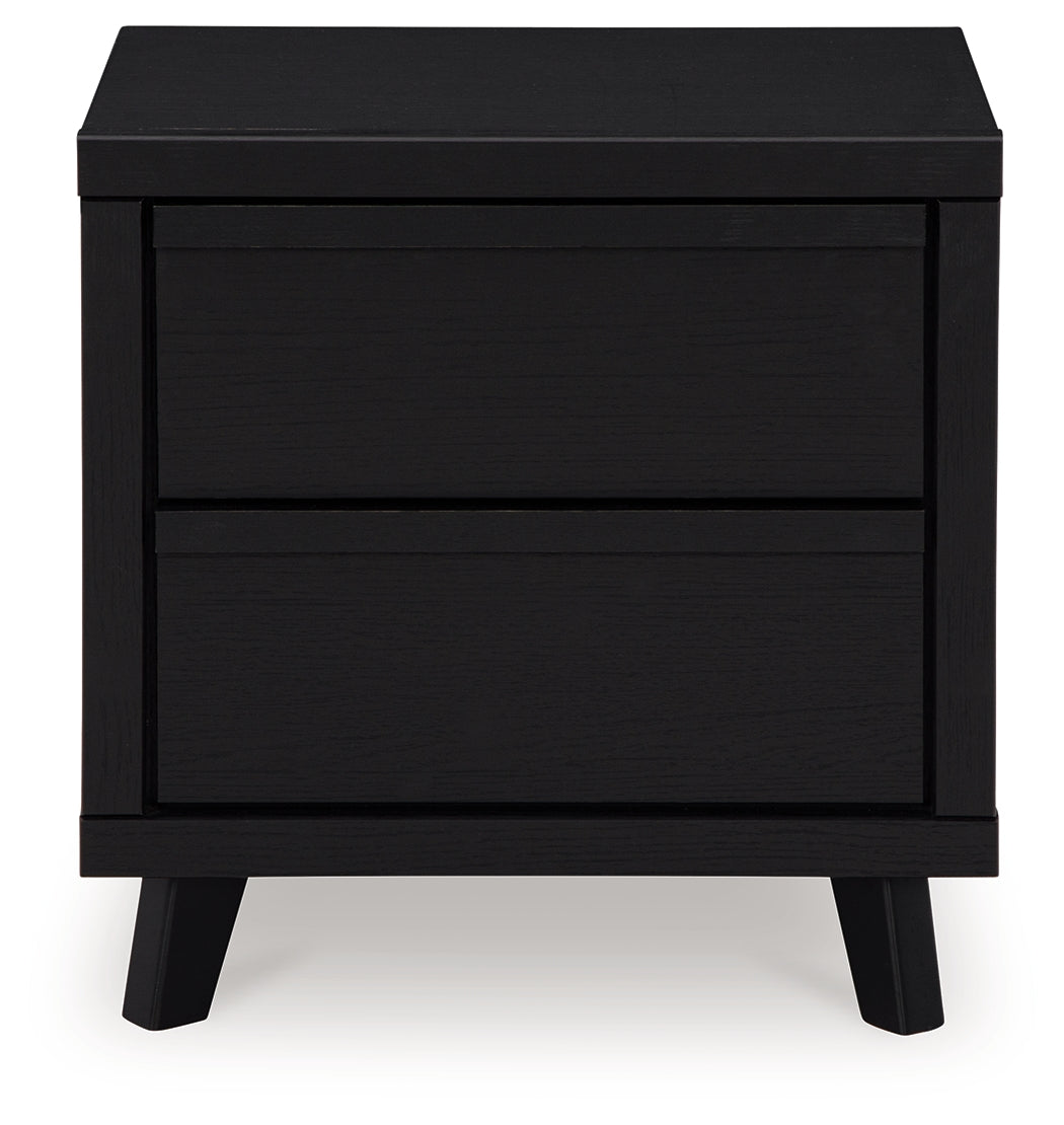 Danziar King Panel Bed, Dresser and Nightstand