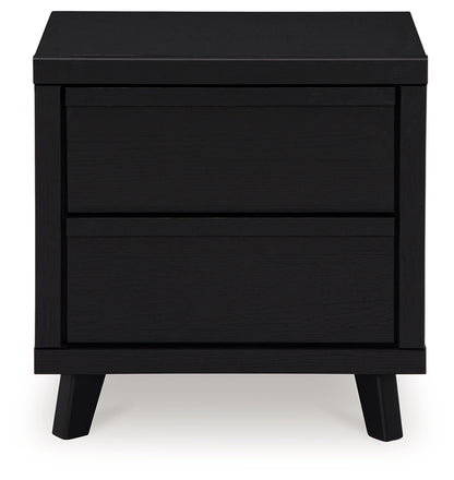 Danziar Queen Bed, Dresser, Mirror, Chest and Nightstand