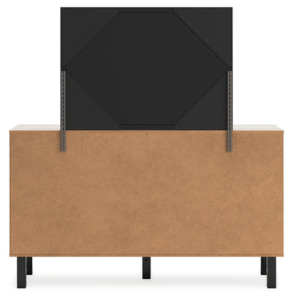 Vessalli King Panel Bed, Dresser, Mirror and 2 Nightstands