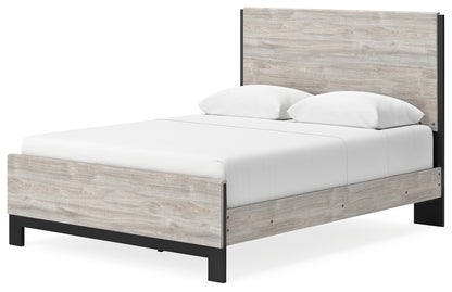 Vessalli Queen Panel Bed