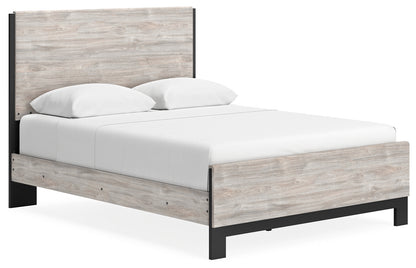 Vessalli Queen Panel Bed