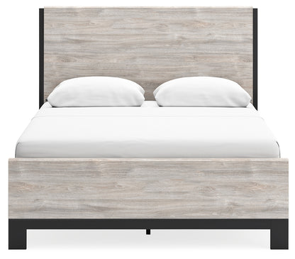 Vessalli Queen Panel Bed