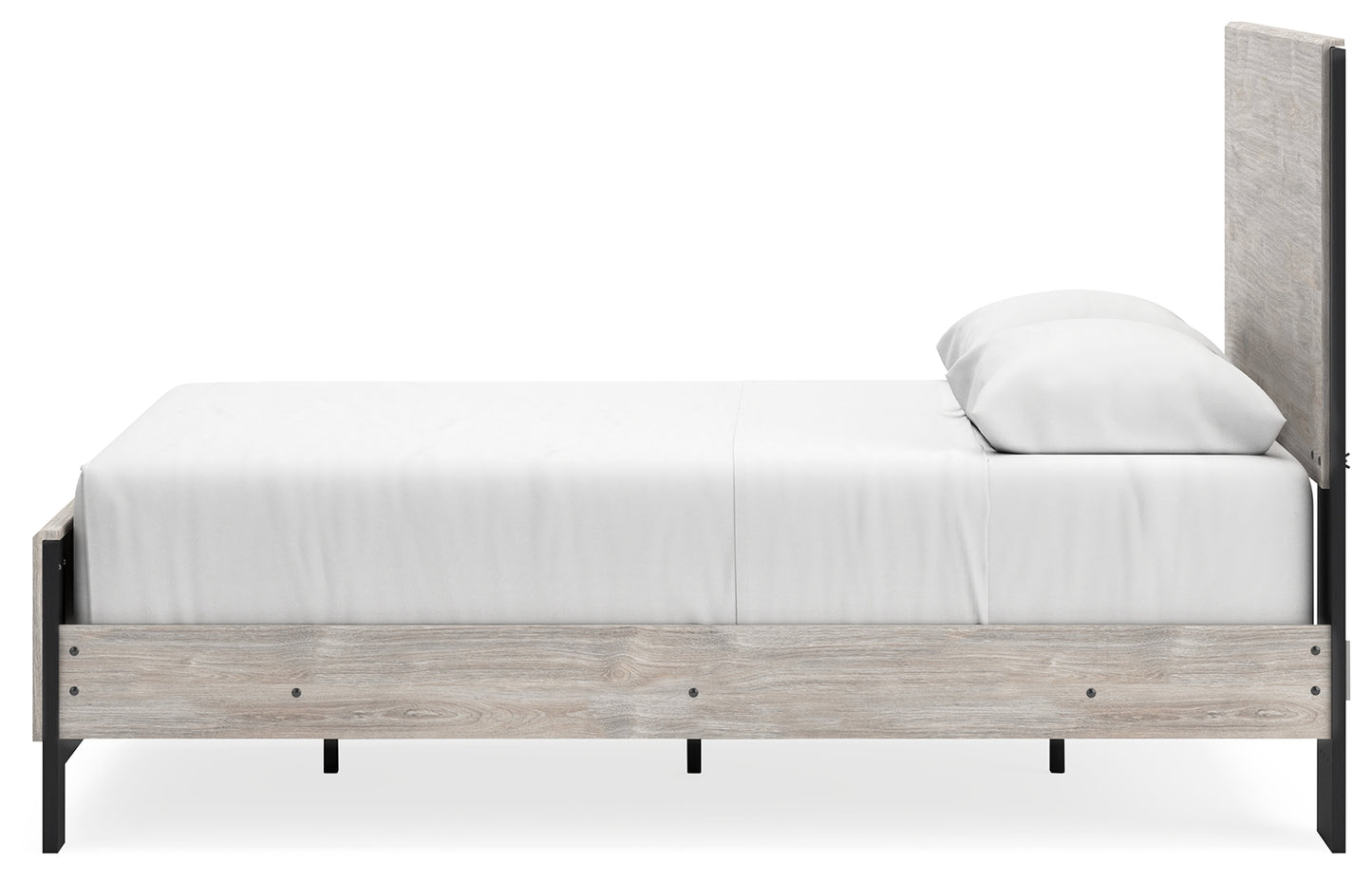 Vessalli Queen Panel Bed and Nightstand