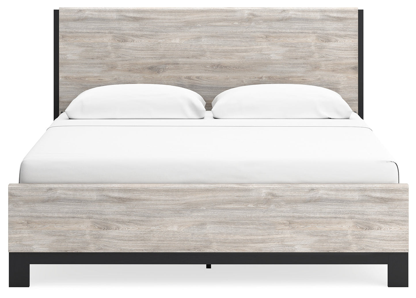 Vessalli King Panel Bed