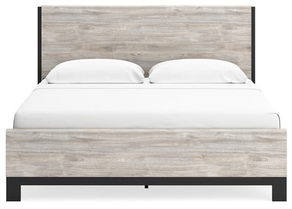 Vessalli King Panel Bed, Dresser and Mirror