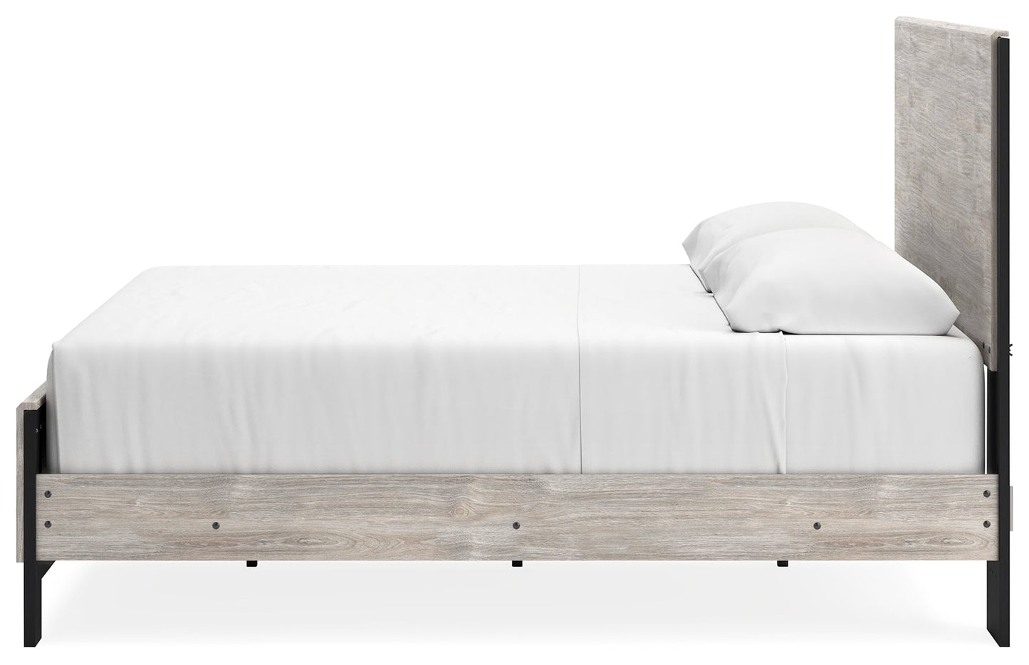 Vessalli King Panel Bed