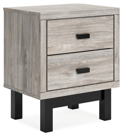 Vessalli King Panel Bed, Dresser, Mirror and 2 Nightstands
