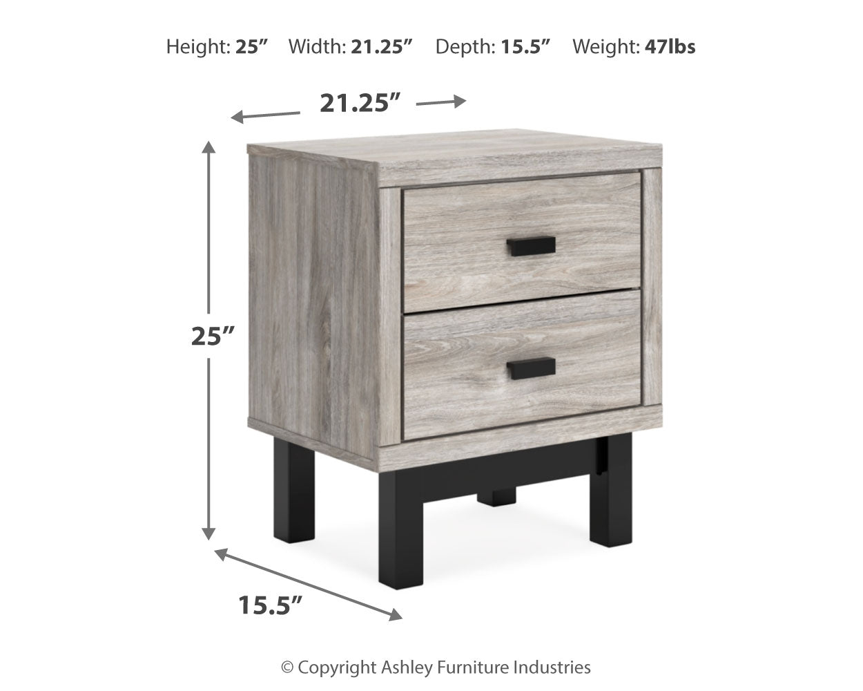 Vessalli Queen Panel Bed, Dresser, Mirror and Nightstand