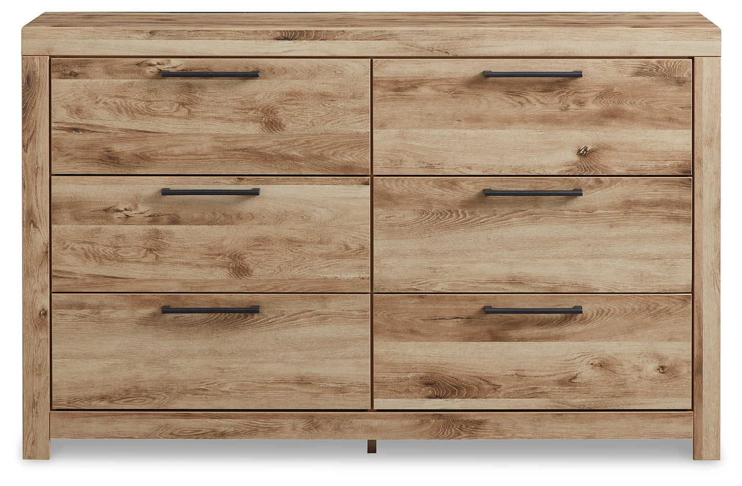 Hyanna Queen Panel Storage Bed, Dresser and Nightstand