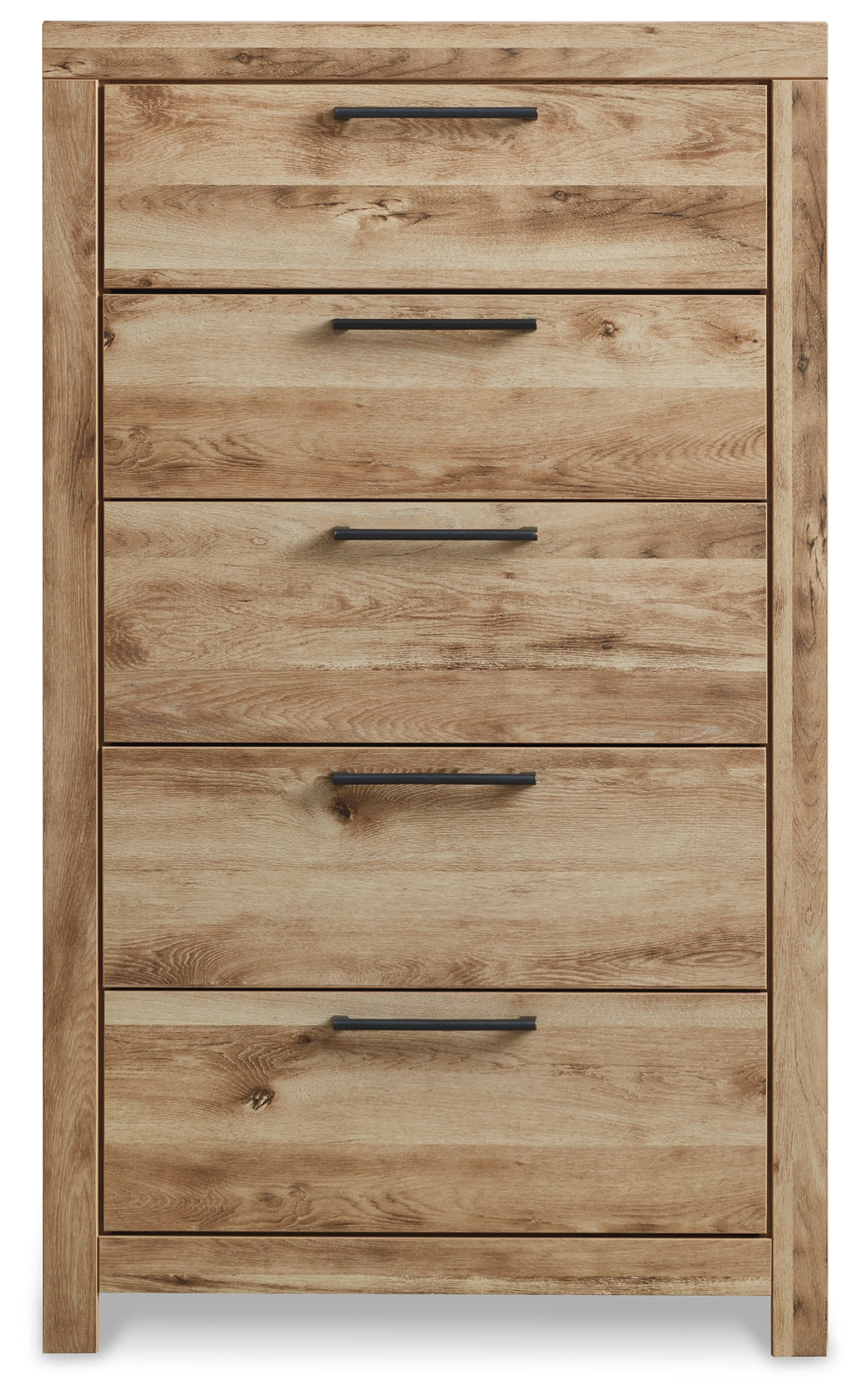 Hyanna Queen Panel Bed, Dresser, Mirror, Chest and Nightstand