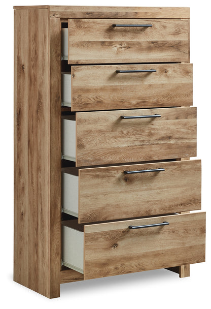 Hyanna Queen Panel Storage Bed and Chest