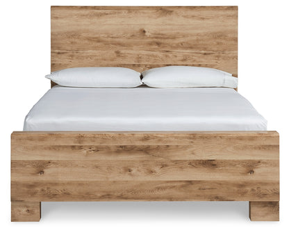 Hyanna King Panel Bed