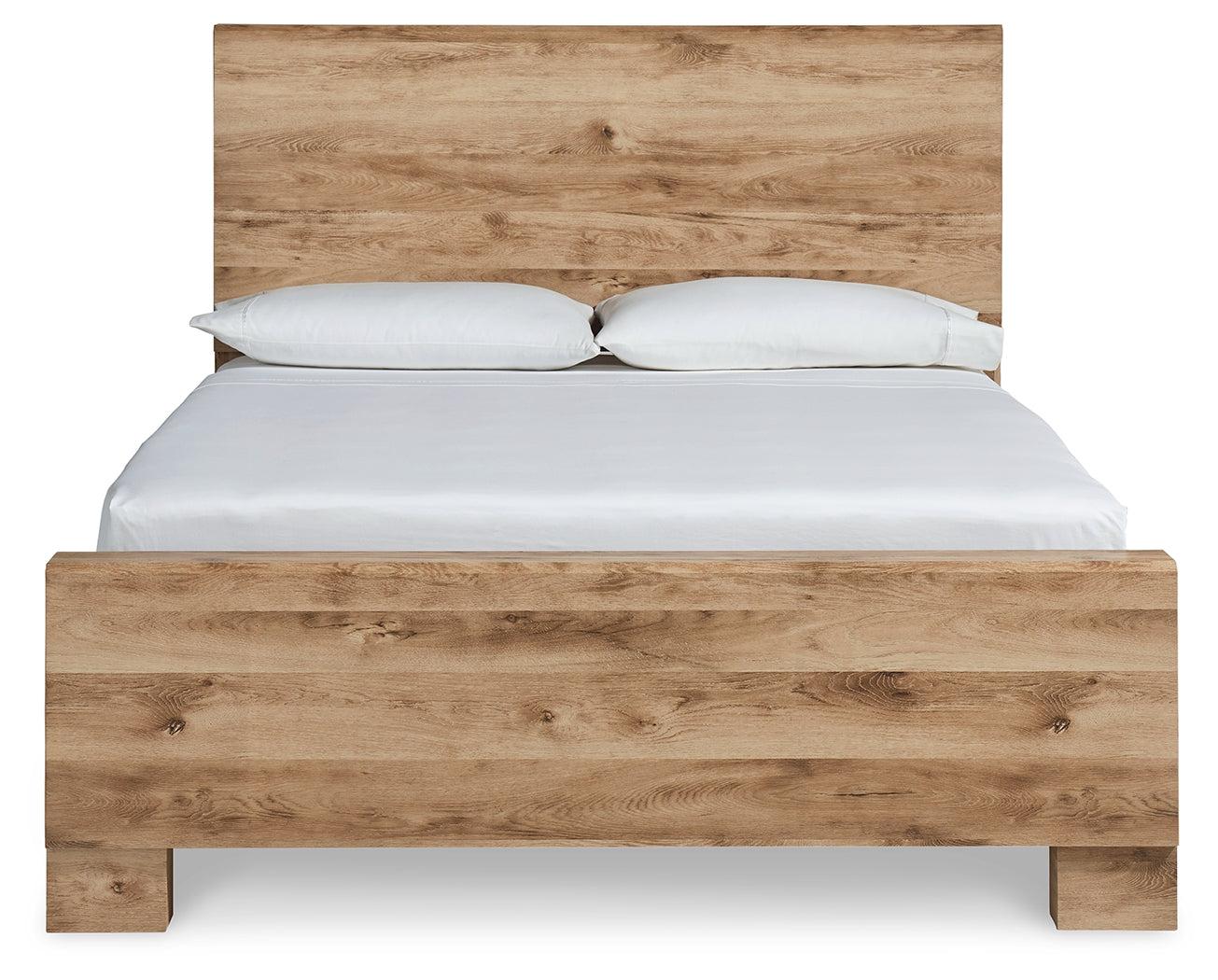 Hyanna Queen Panel Bed, Dresser, and Nightstand