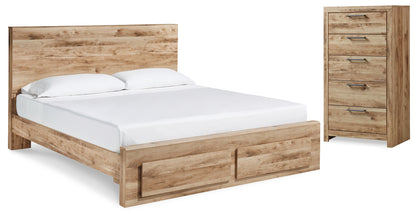 Hyanna Queen Panel Storage Bed and Chest