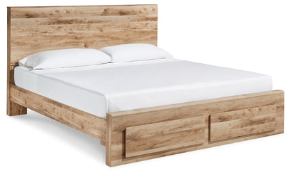 Hyanna Queen Storage Bed, Chest and Nightstand