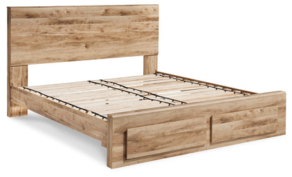 Hyanna Queen Panel Storage Bed and Chest