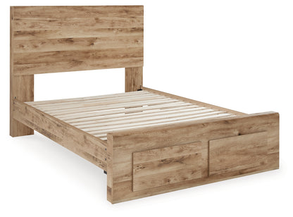 Hyanna Full Panel Storage Bed