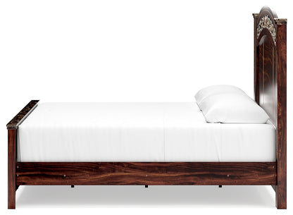 Glosmount King Poster Bed