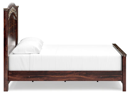 Glosmount King Poster Bed
