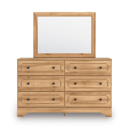 Aleaport Dresser and Mirror