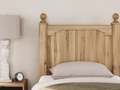 Aleaport Twin Panel Bed, Dresser and Mirror