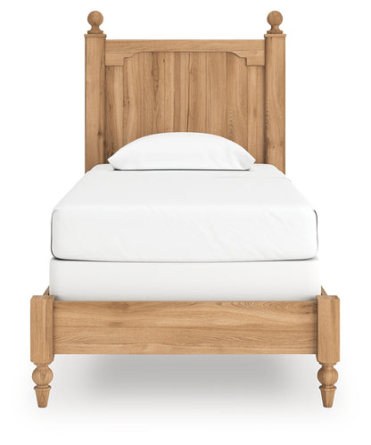 Aleaport Twin Panel Bed