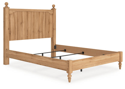 Aleaport Queen Panel Bed, Dresser, Mirror and Nightstand