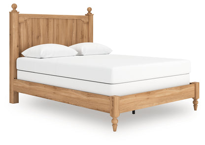 Aleaport Queen Panel Bed, Dresser, Mirror and Nightstand