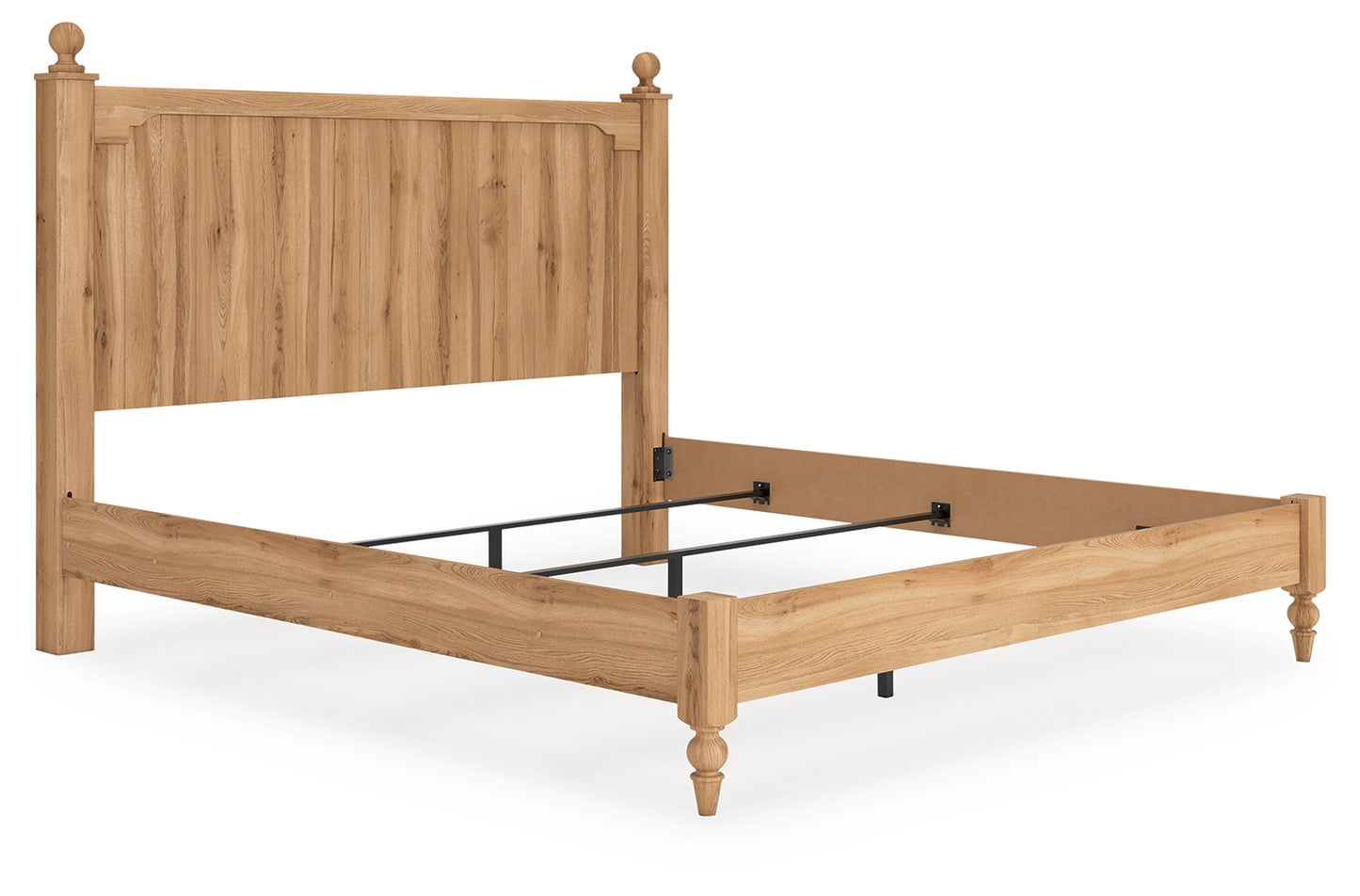 Aleaport King Panel Bed, Dresser, Mirror and Nightstand
