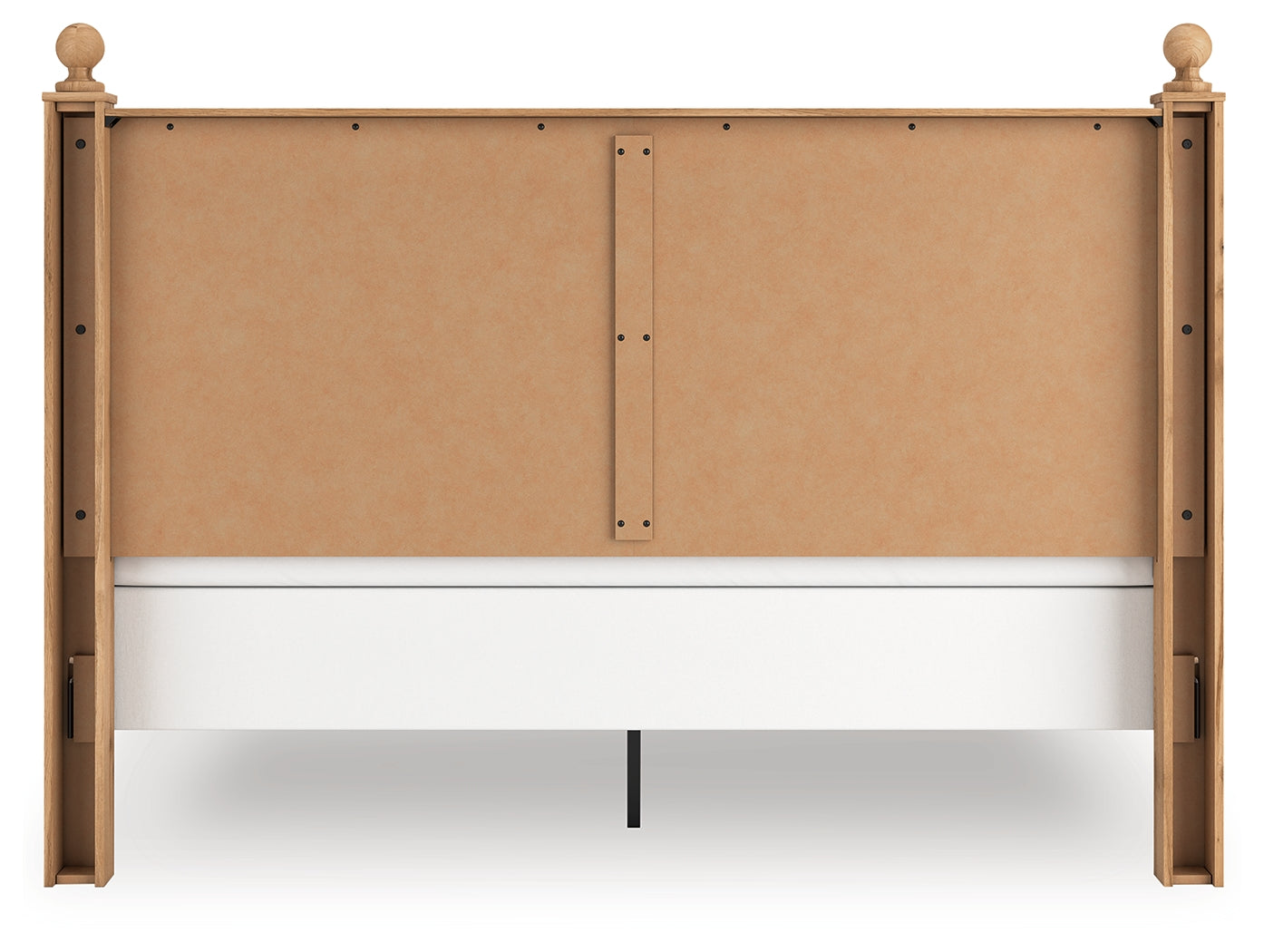 Aleaport King Panel Bed, Dresser, Mirror and Nightstand