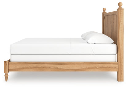 Aleaport King Panel Bed, Dresser, Mirror and Nightstand