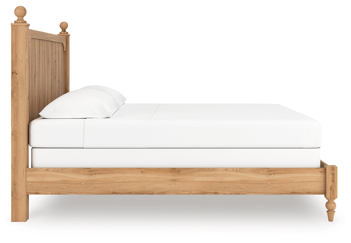 Aleaport King Panel Bed, Dresser, Mirror and Nightstand
