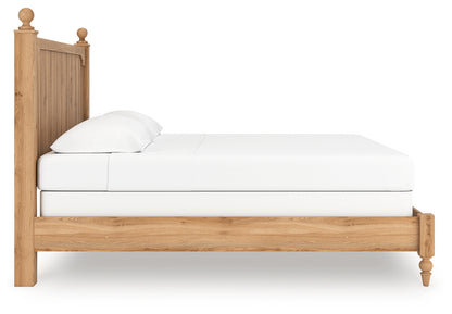 Aleaport King Panel Bed, Dresser, Mirror and Nightstand