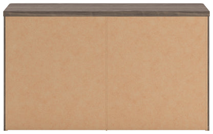 Kendanport King Upholstered Bed, Dresser and Nightstand