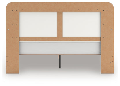 Kendanport King Upholstered Bed