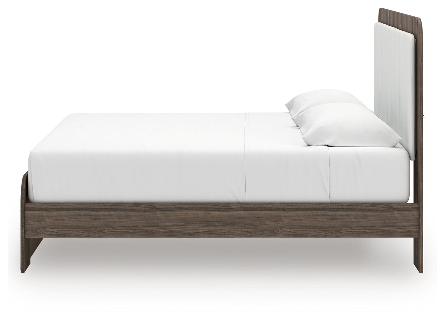 Kendanport King Upholstered Bed, Dresser and Nightstand