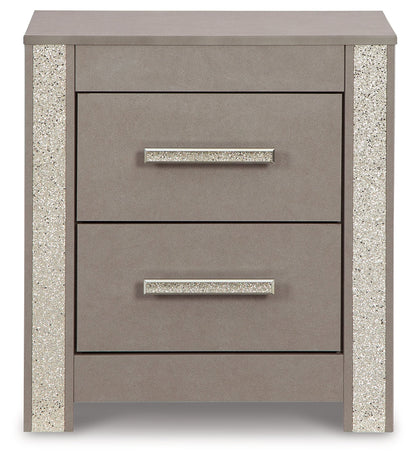 Surancha Queen Poster Bed, Dresser, Mirror and 2 Nightstands