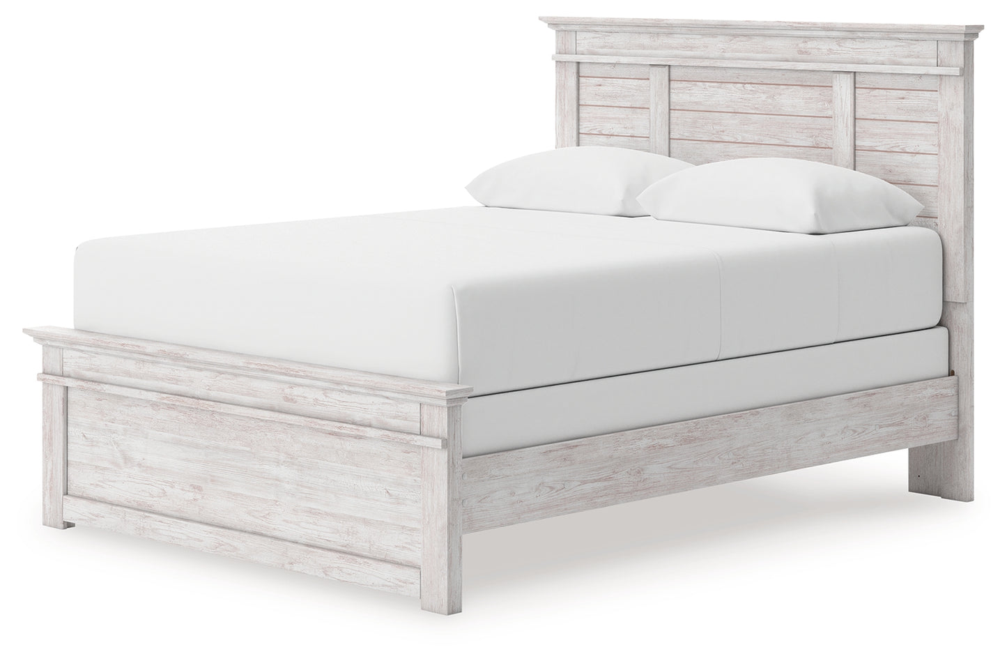 Makidern Queen Panel Bed, Dresser and Mirror