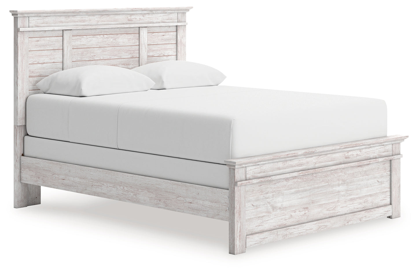 Makidern Queen Panel Bed, Dresser and Mirror